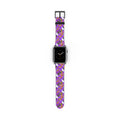 Figment on the Moon Purple Whimsical Watch Band - Apple