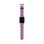 Figment on the Moon Purple Whimsical Watch Band - Apple
