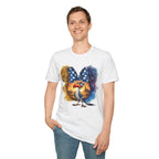 Lion King - Zazu's Pride Lands Vignette Unisex Graphic Tee