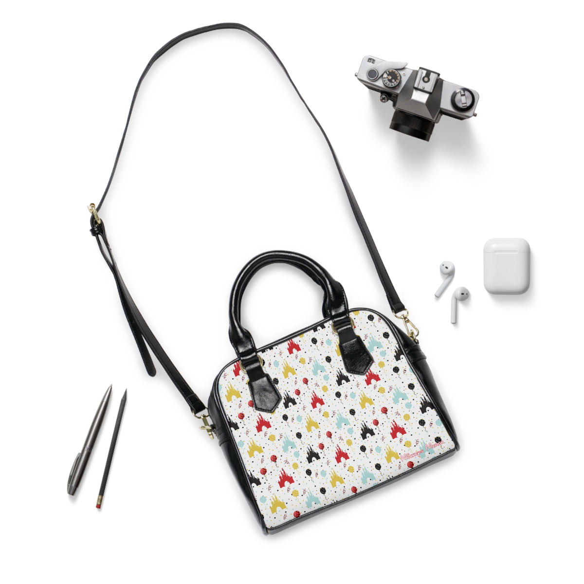 Castle Celebration Shoulder Handbag