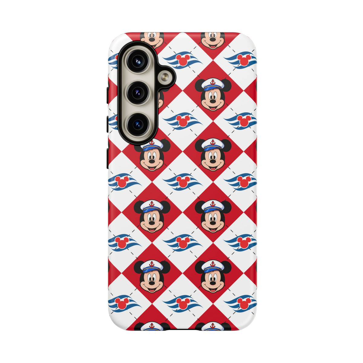 DCL Mickey Resort Ready Cell Phone Tech Case