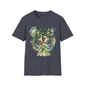 Disney Princess - Tiana's Bayou Waterlily Vignette Unisex Graphic Tee