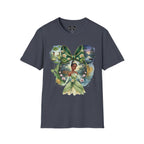 Disney Princess - Tiana's Bayou Waterlily Vignette Unisex Graphic Tee