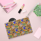 Four Parks Ride Collage Convertible Wristlet Clutch