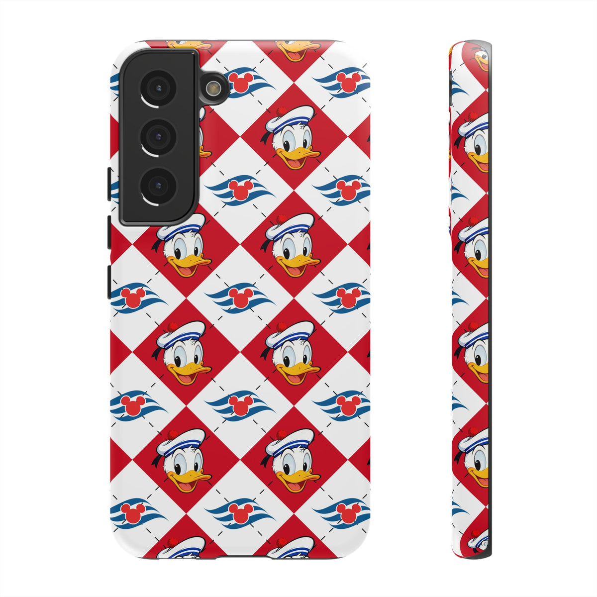 DCL Donald Resort Ready Cell Phone Tech Case