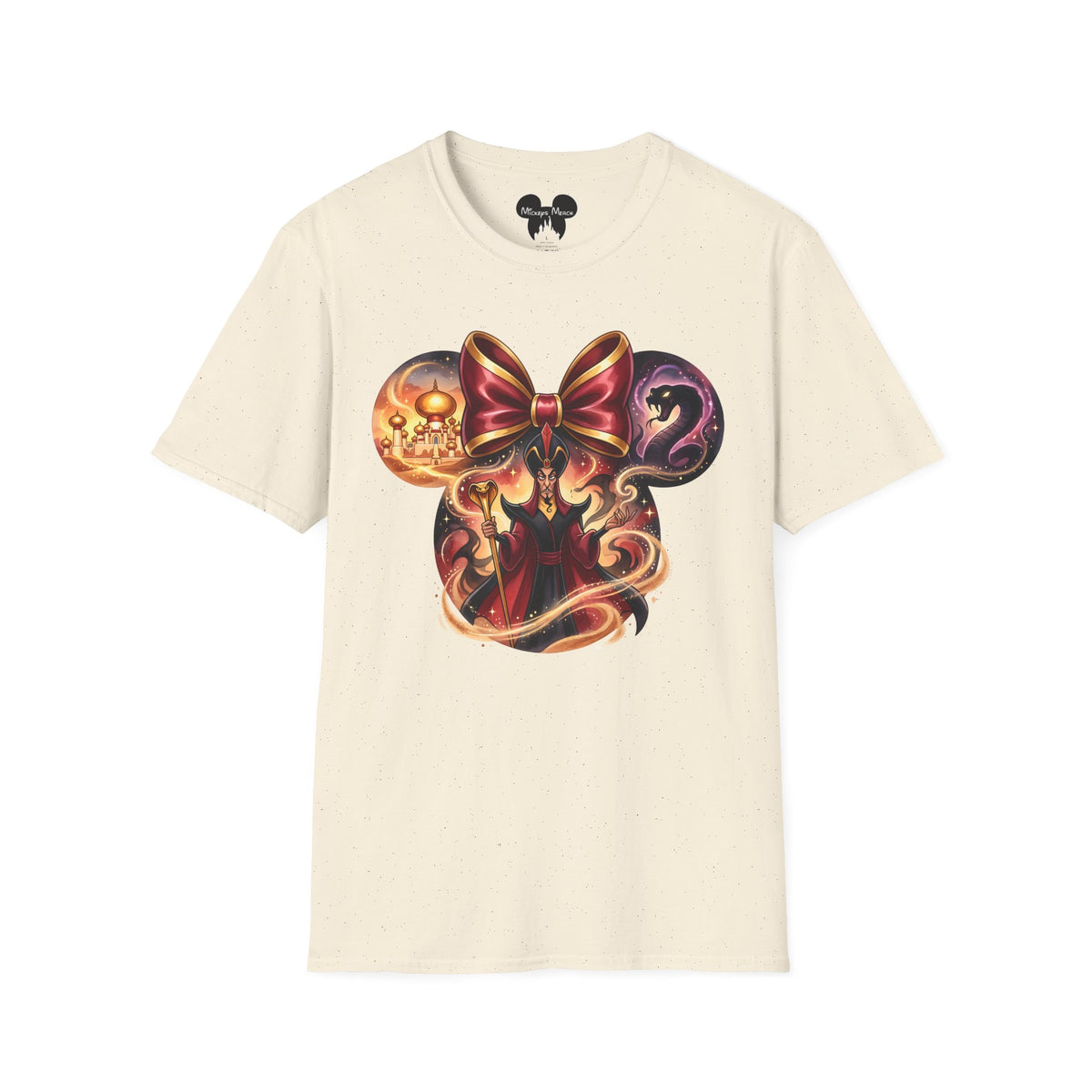 Disney Villains - Mystic Jafar Vignette Unisex Graphic Tee