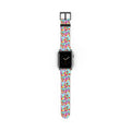Colorblock Mickey Whimsical Watch Band - Apple