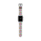Colorblock Mickey Whimsical Watch Band - Apple