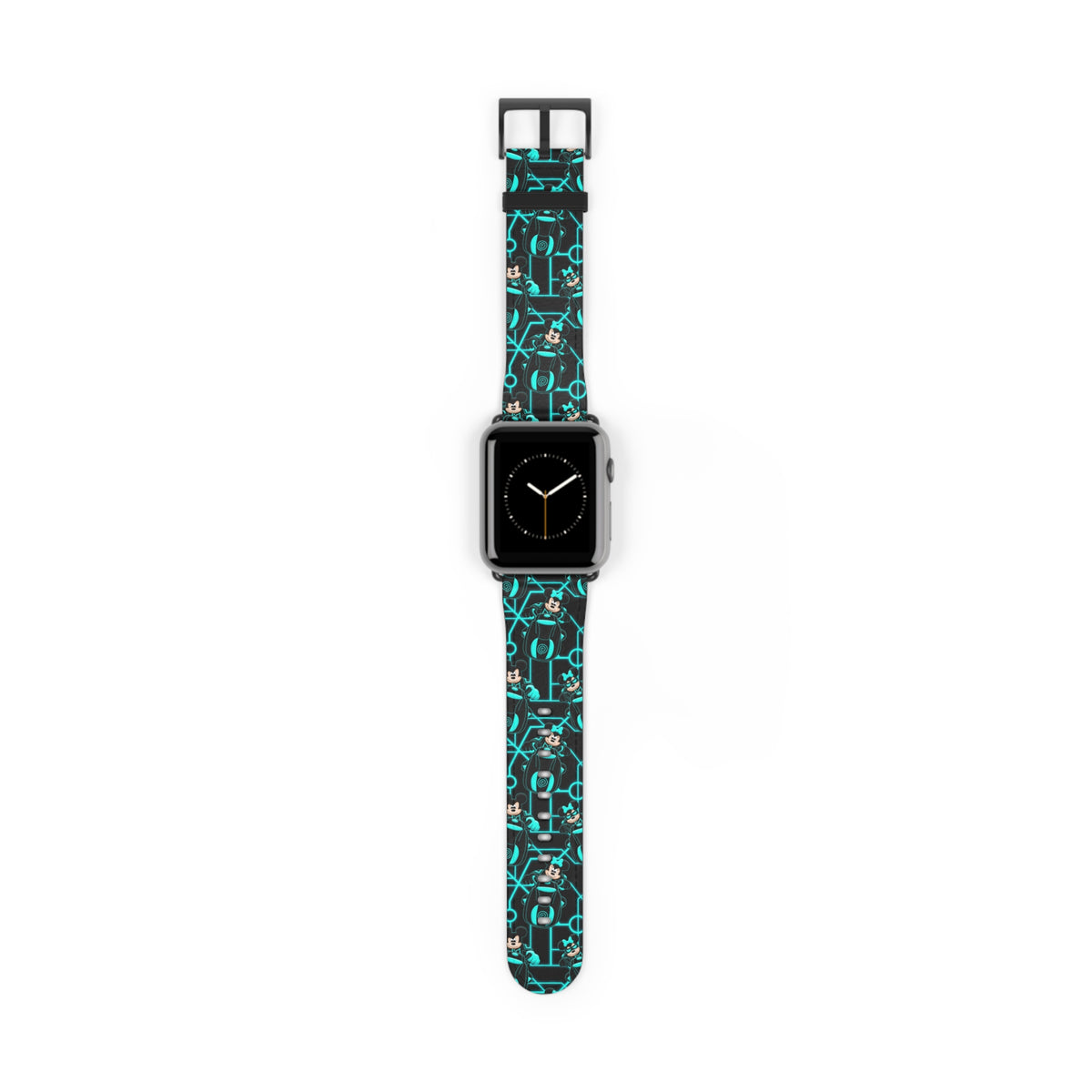 Tron Mickey Whimsical Watch Band - Apple