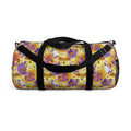 Figment on the Moon Yellow Travel Duffel Bag