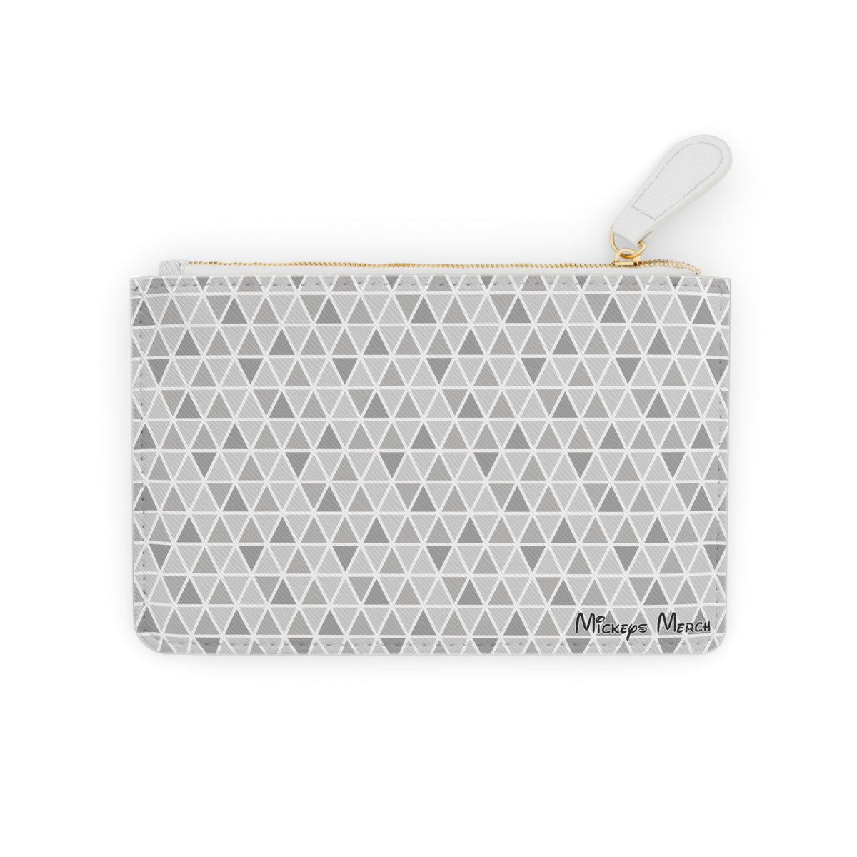 Epcot Ball Pattern Mini Clutch