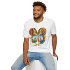 Winnie the Pooh - Rabbit's Gold Bow Vignette Unisex Graphic Tee