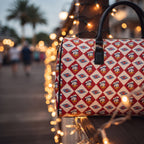 DCL Donald PU Leather Travel Bag