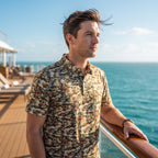 Jungle Camo Mickey Performance Polo Shirt