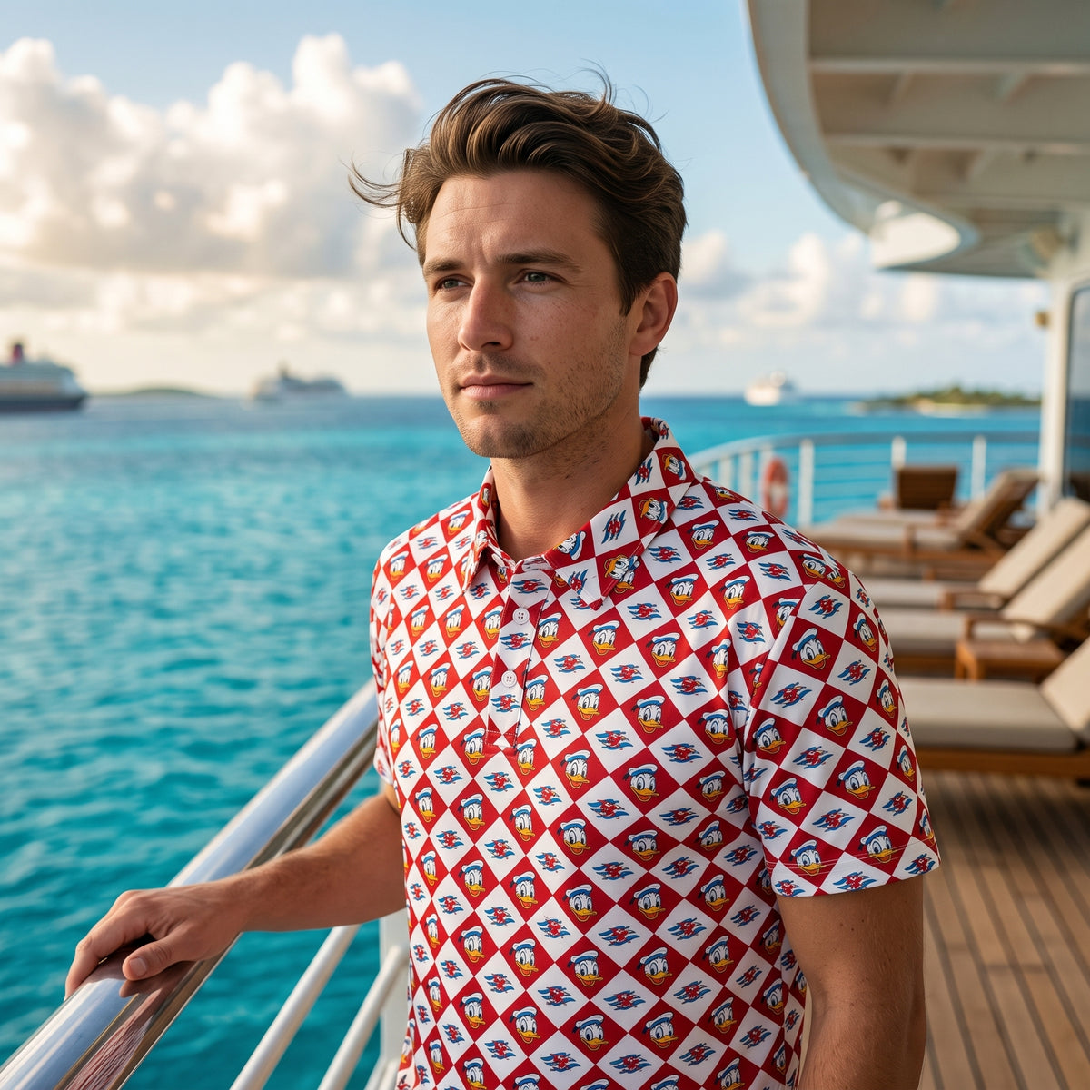 DCL Donald Performance Polo Shirt