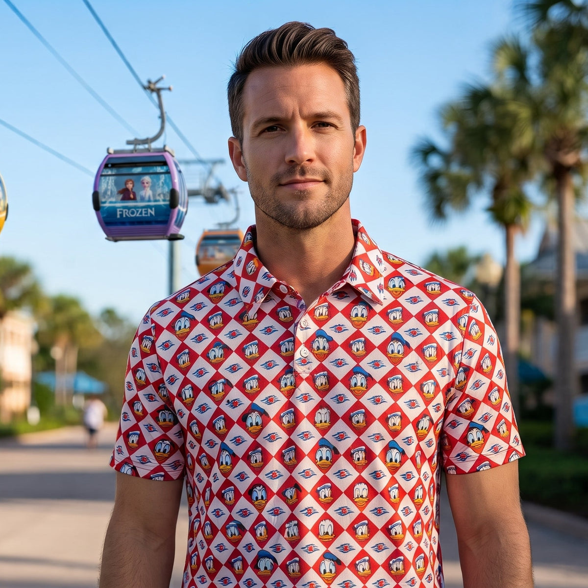 DCL Donald Performance Polo Shirt