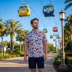 Emoji Mickey Performance Polo Shirt