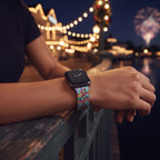Colorblock Mickey Whimsical Watch Band - Apple