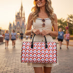 DCL Donald PU Leather Travel Bag
