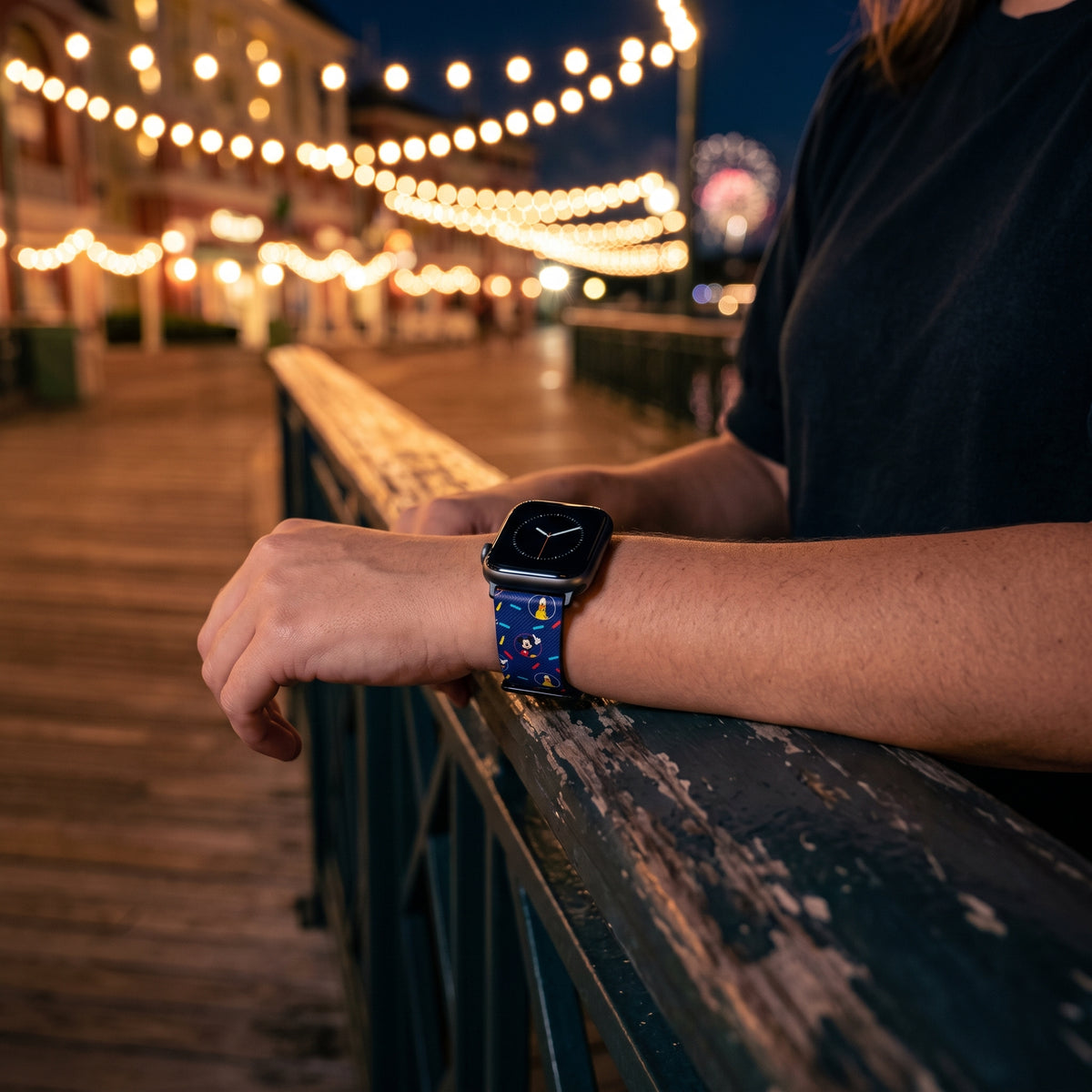 Character Arrows Whimsical Watch Band - Apple
