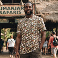 Jungle Camo Mickey Performance Polo Shirt