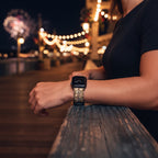 Jungle Camo Mickey Whimsical Watch Band - Apple