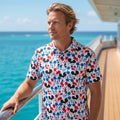 Emoji Mickey Performance Polo Shirt
