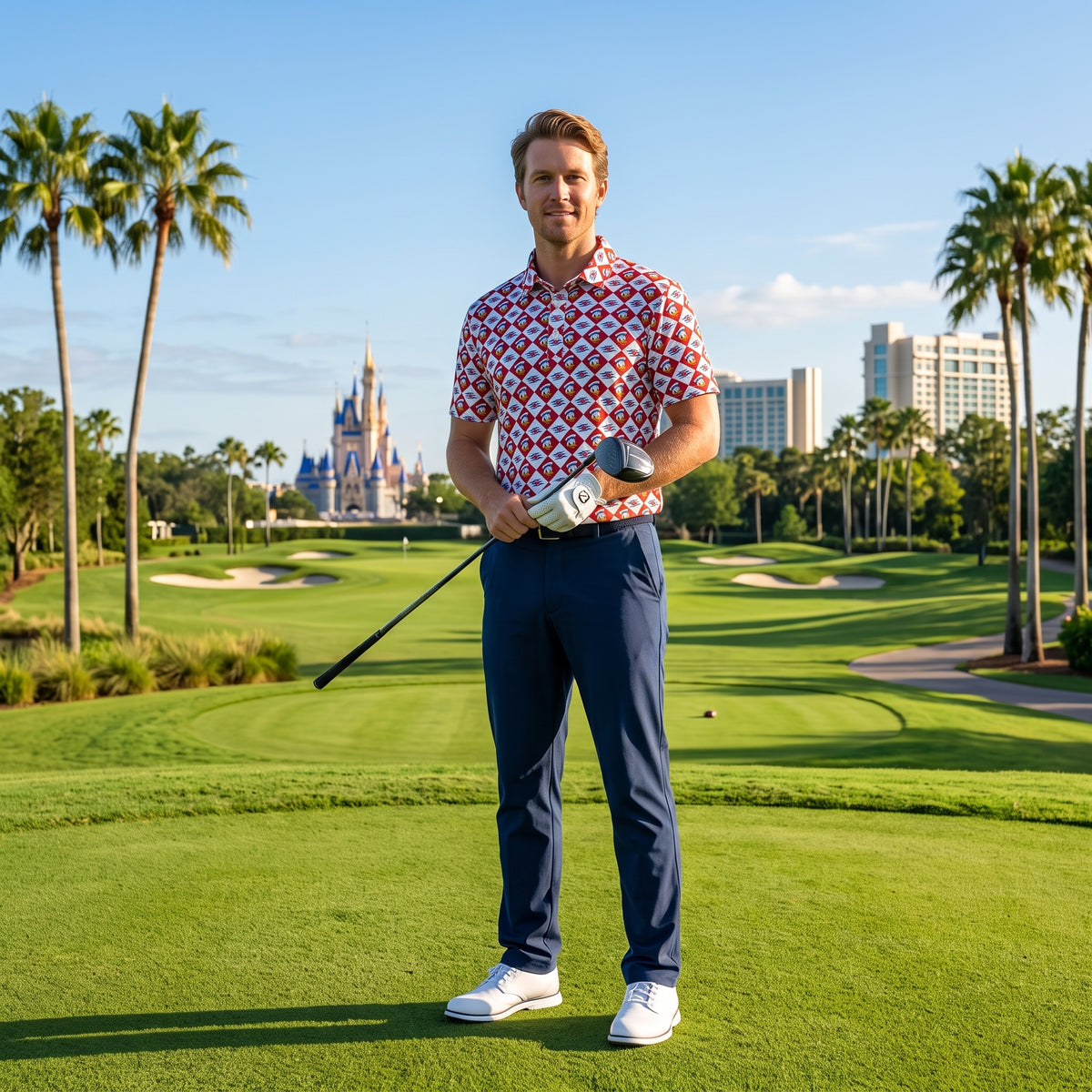 DCL Donald Performance Polo Shirt