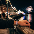 Emoji Mickey Whimsical Watch Band - Apple