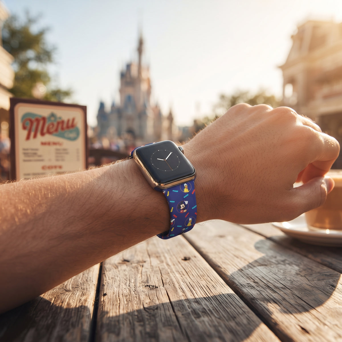 Character Arrows Whimsical Watch Band - Apple