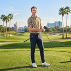 Jungle Camo Mickey Performance Polo Shirt