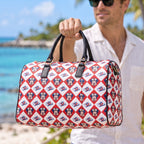 DCL Mickey PU Leather Travel Bag