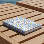 Blue Checkerboard Donald Daily Magic Matte Hardcover Journal