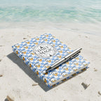Blue Checkerboard Donald Daily Magic Matte Hardcover Journal