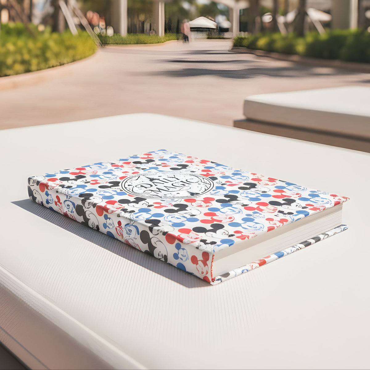 Emoji Mickey Daily Magic Matte Hardcover Journal