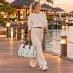 Castle celebration bag evening boardwalk