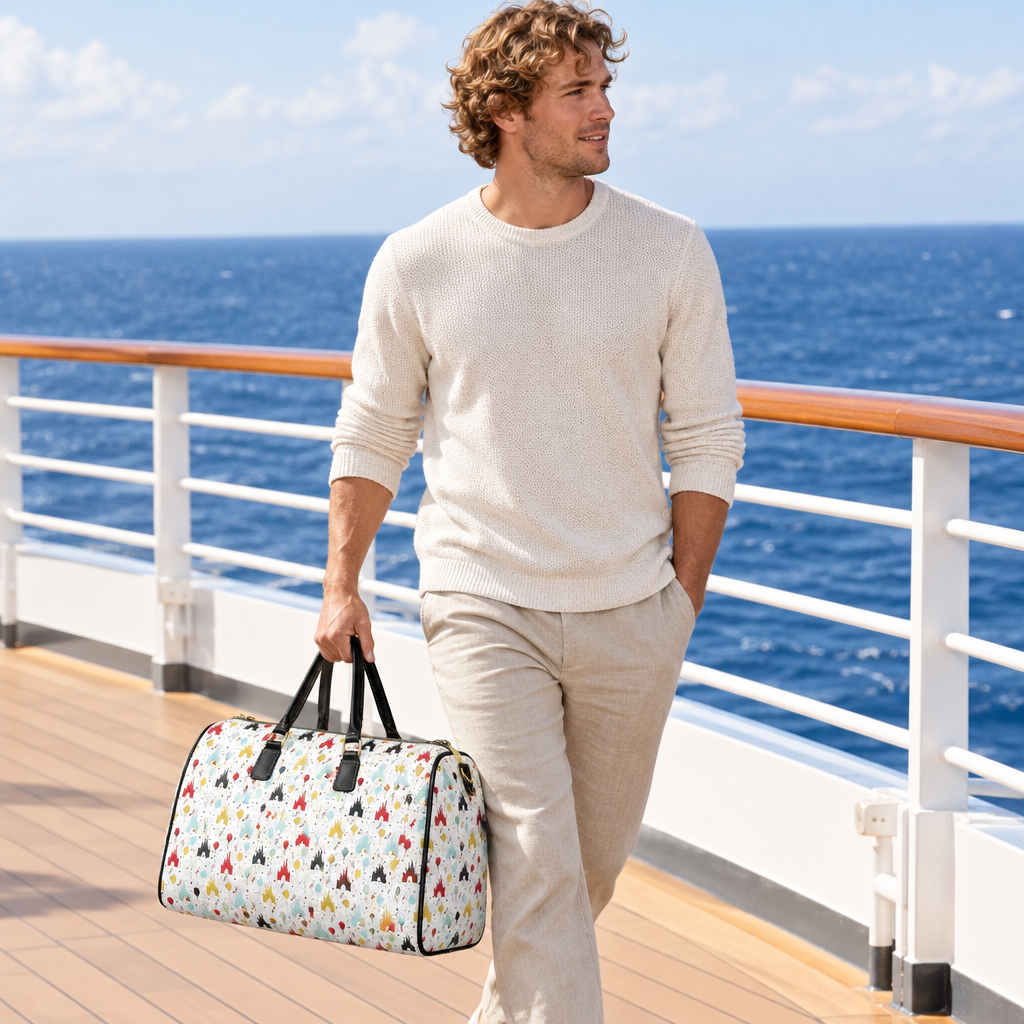 Castle celebration bag ship deck traveler