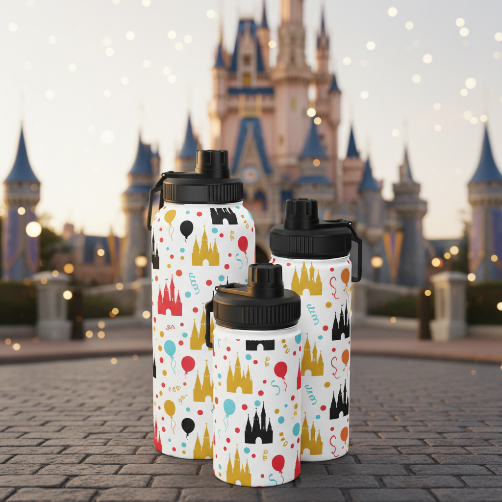 Castle Celebration Sport Top Bottles