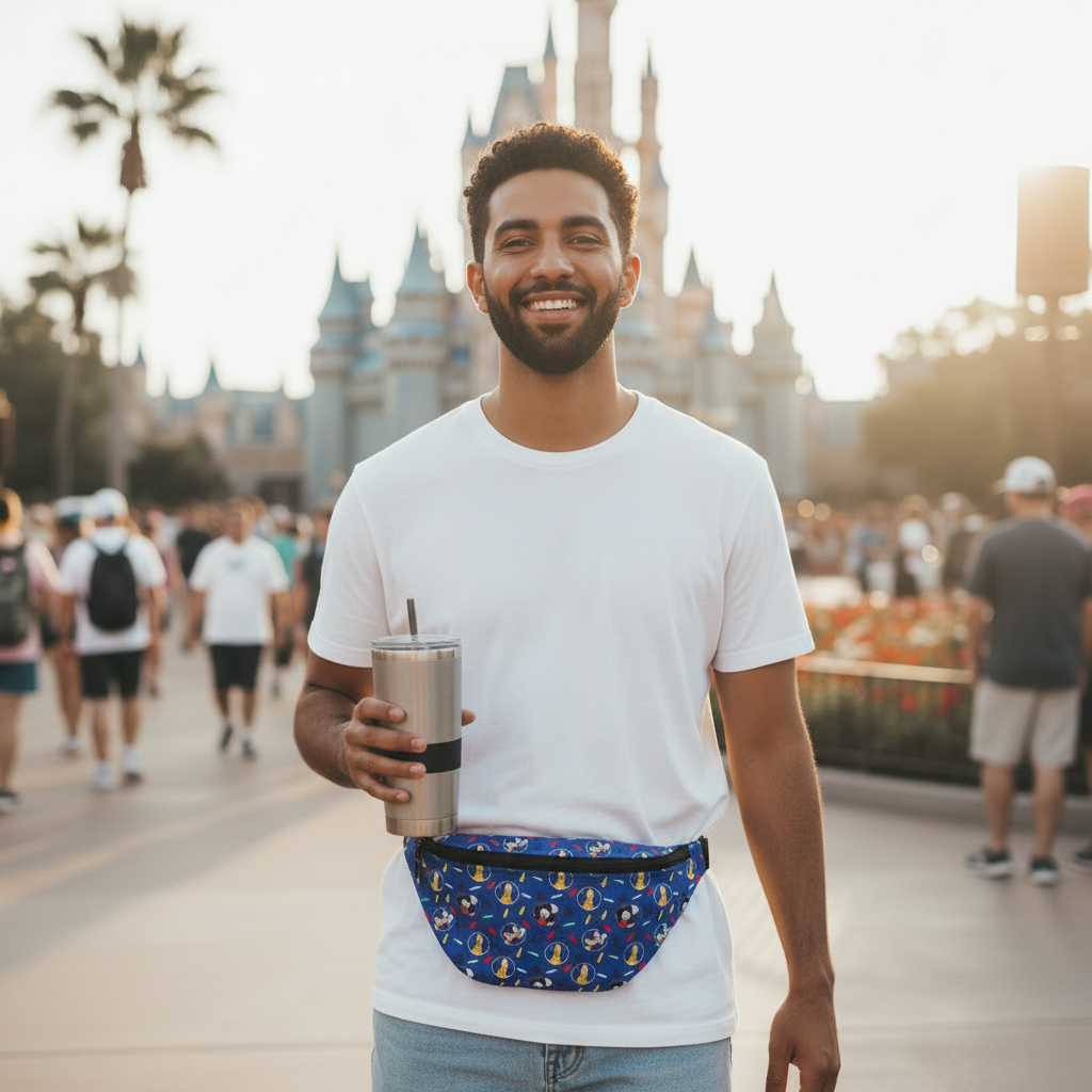 Character Arrows Beach Club Fanny Pack