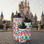 Colorblock Mickey Bottles - Half Scale