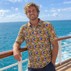 Cruise deck candid UGC remake