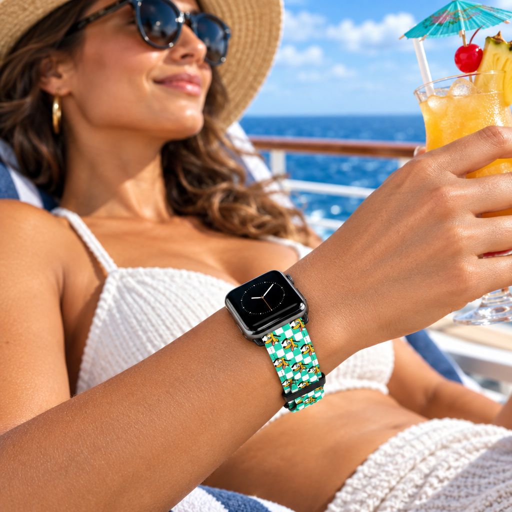 Cruise Deck Sun-Drenched Relaxation