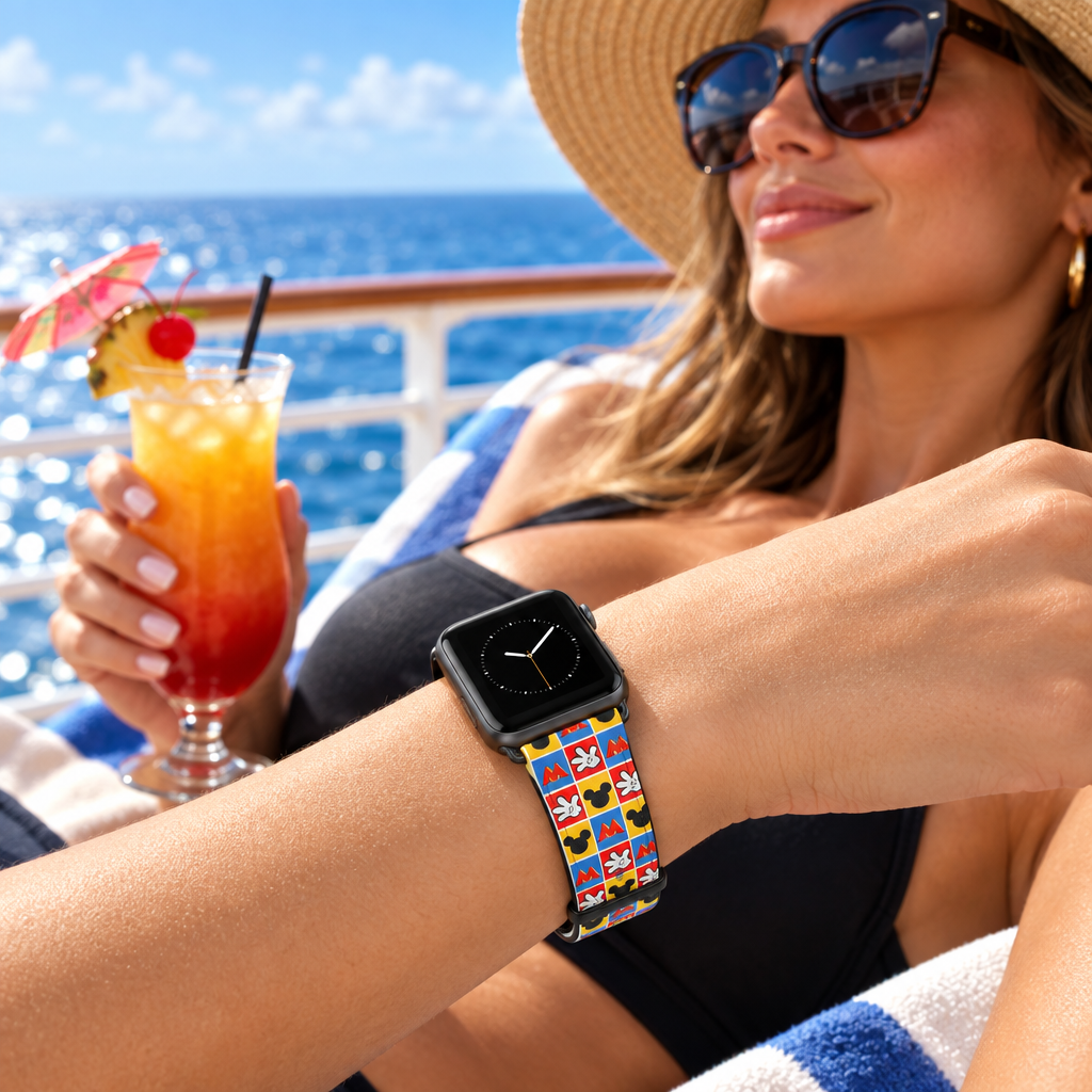 Cruise Deck Sun-Drenched Relaxation