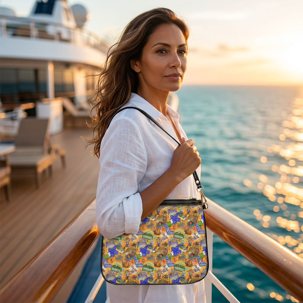 Cruise ship sunset lifestyle