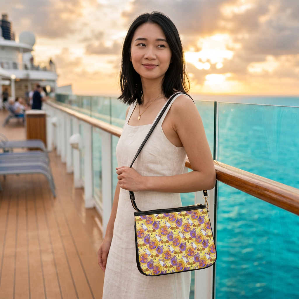 Cruise sunset deck