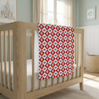 DCL Donald blanket in a seafoam nursery