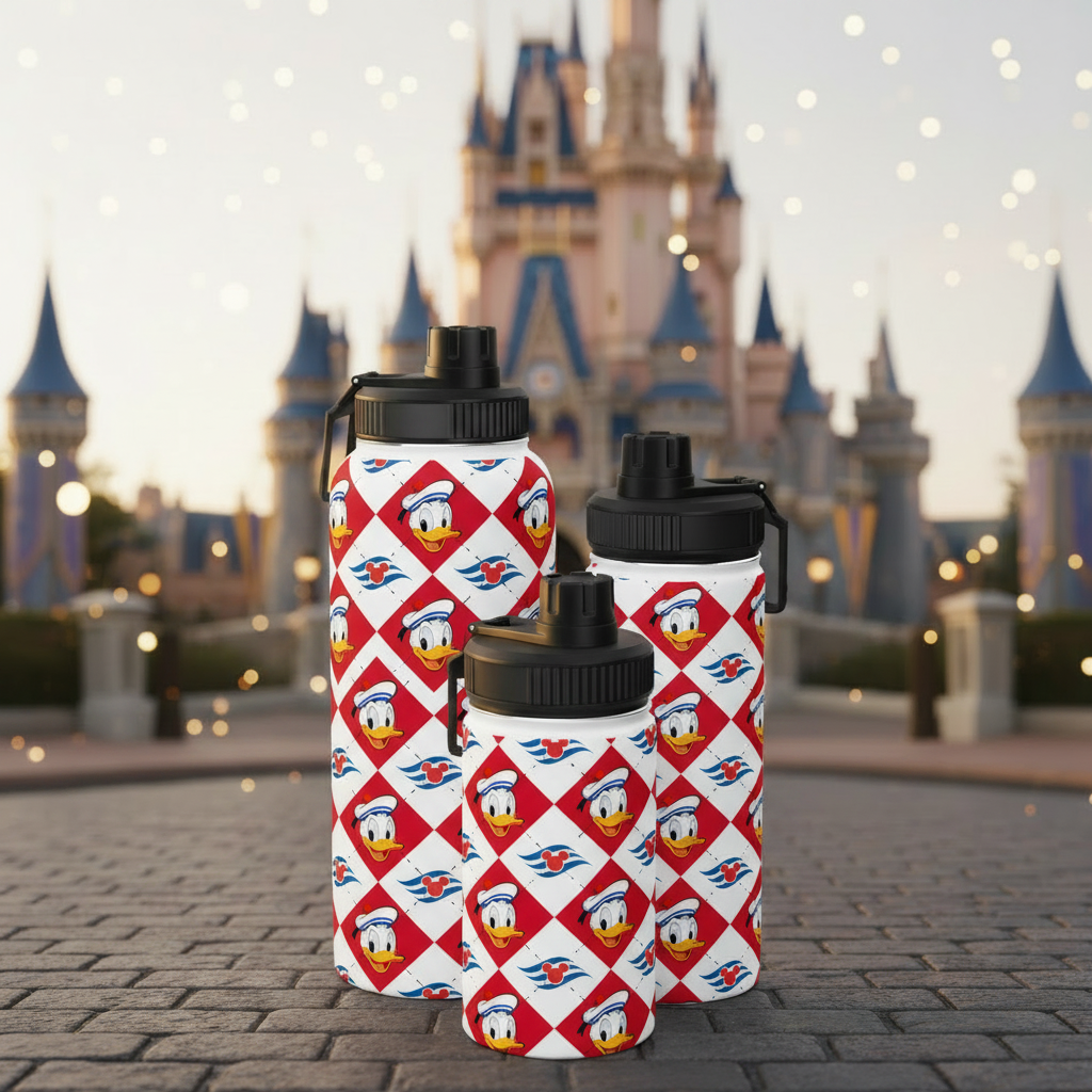 DCL Donald - Large Bottles Small Pattern