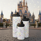 Disney Autographs White Bottles Hero