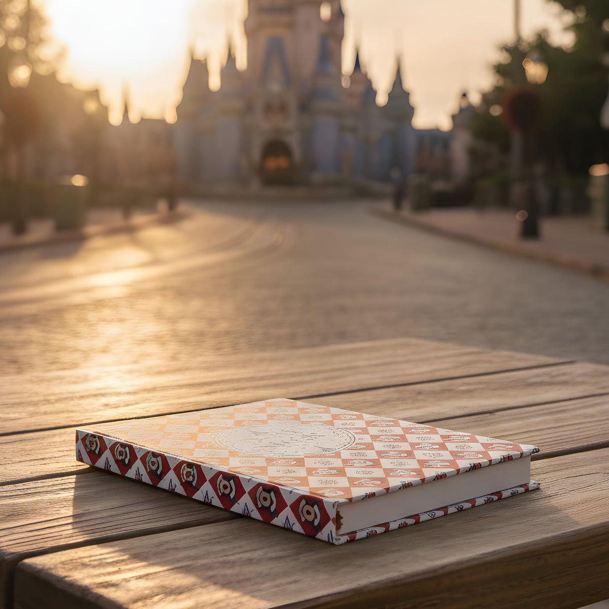 DCL Mickey Daily Magic Matte Hardcover Journal