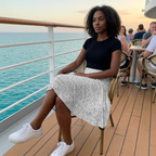 Epcot skirt cruise deck snapshot